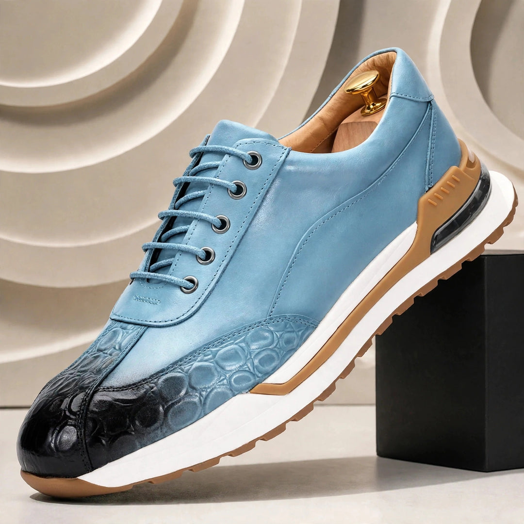 Marcello Cowhide Leather Sneakers
