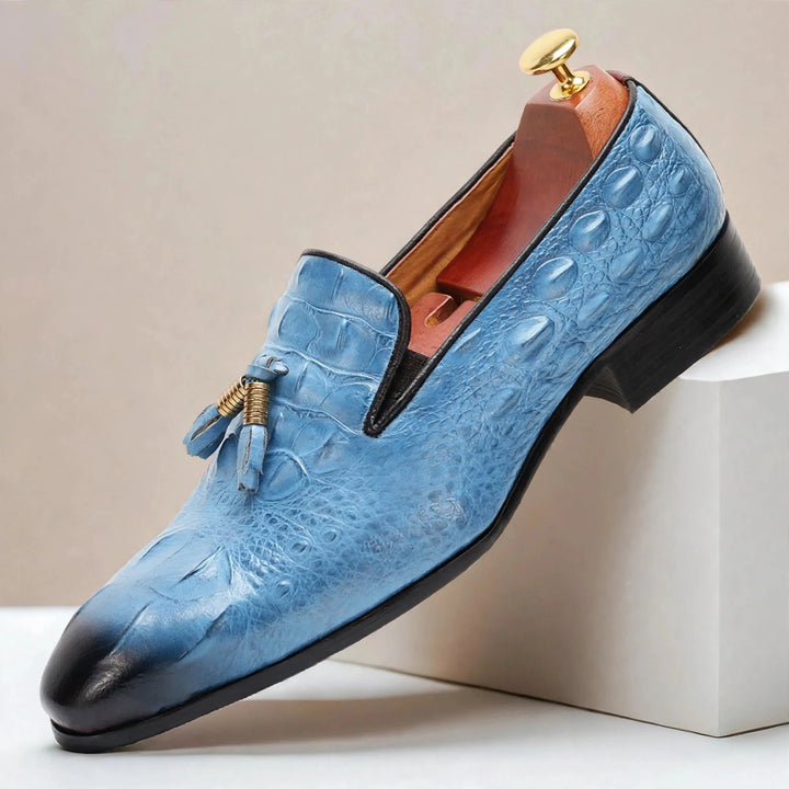 Montavelli Cowhide Leather Loafers