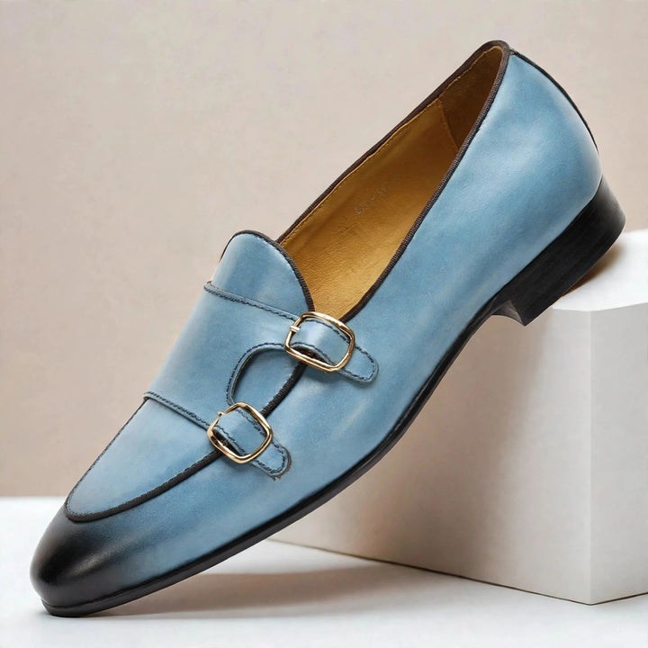 Bellucci Cowhide Leather Loafers