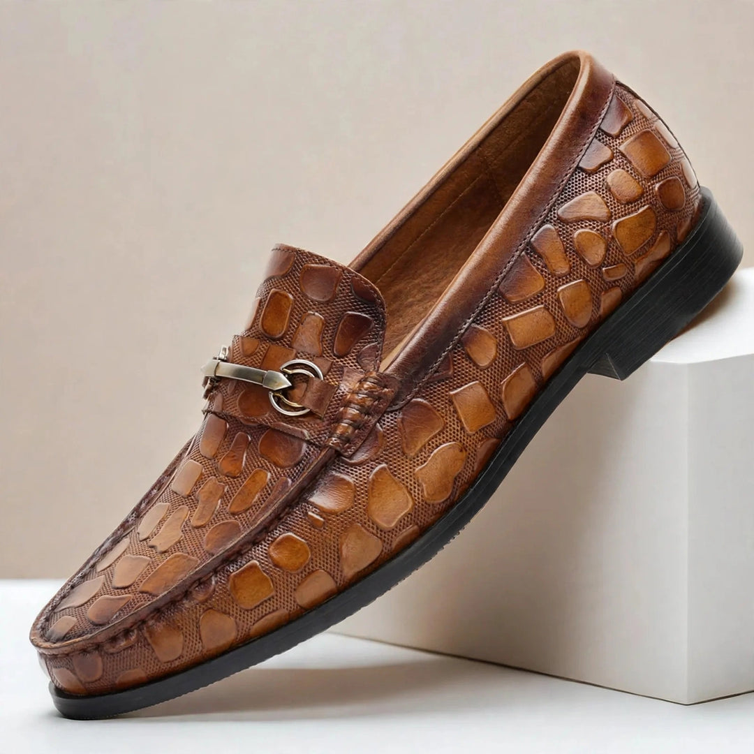 Vincero Cowhide Leather Loafers