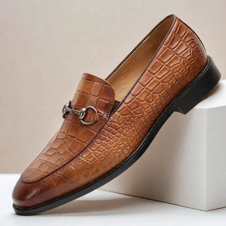 Valani Cowhide Leather Loafers