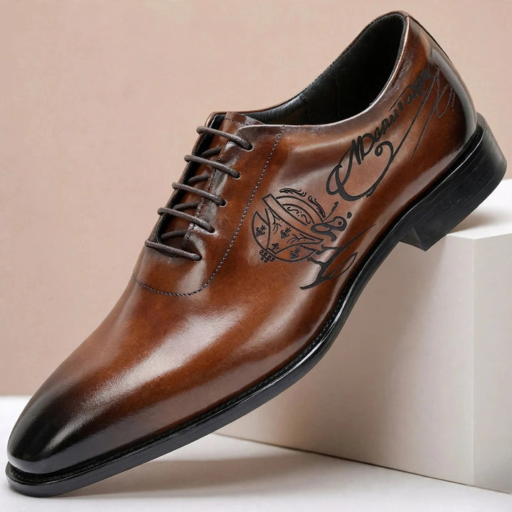 Talvaro Cowhide Leather Shoes