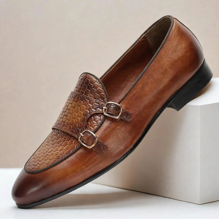 Vesperi Cowhide Leather Loafers