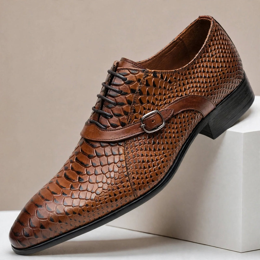 Ralvani Cowhide Leather Shoes