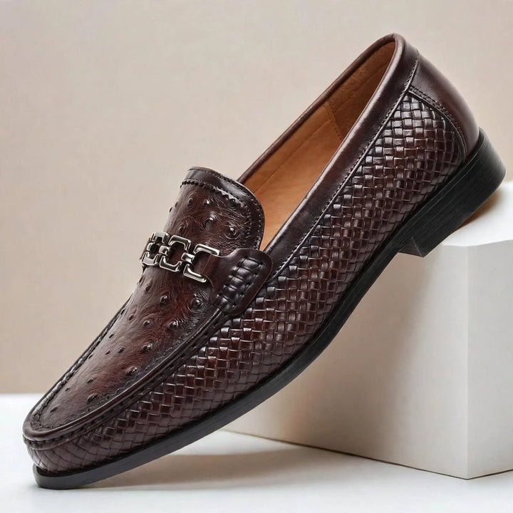 Purelli Cowhide Leather Loafers