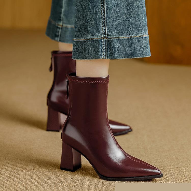 Patricia Leather Boots