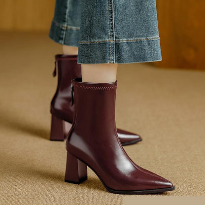 Patricia Leather Boots