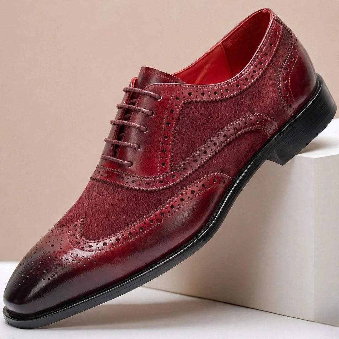 Balenzo Cowhide Leather Shoes