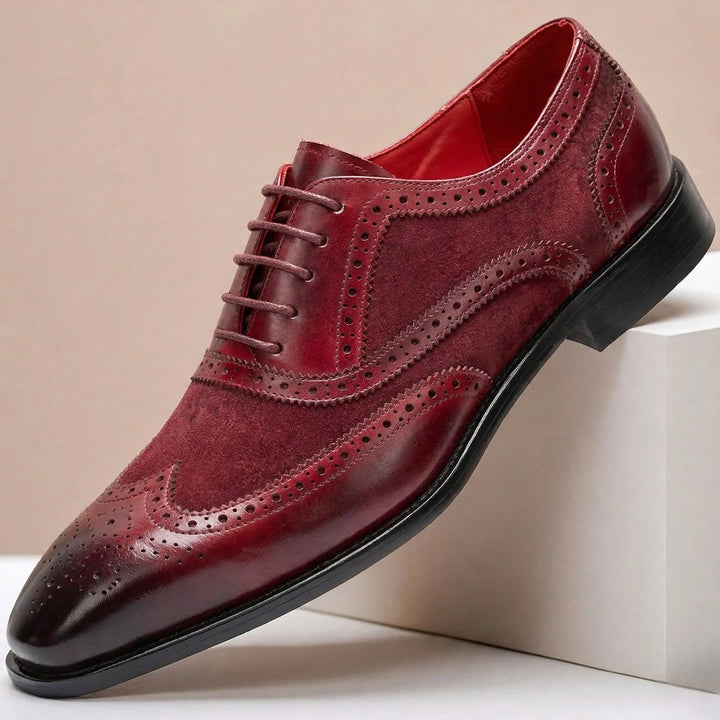 Balenzo Cowhide Leather Shoes