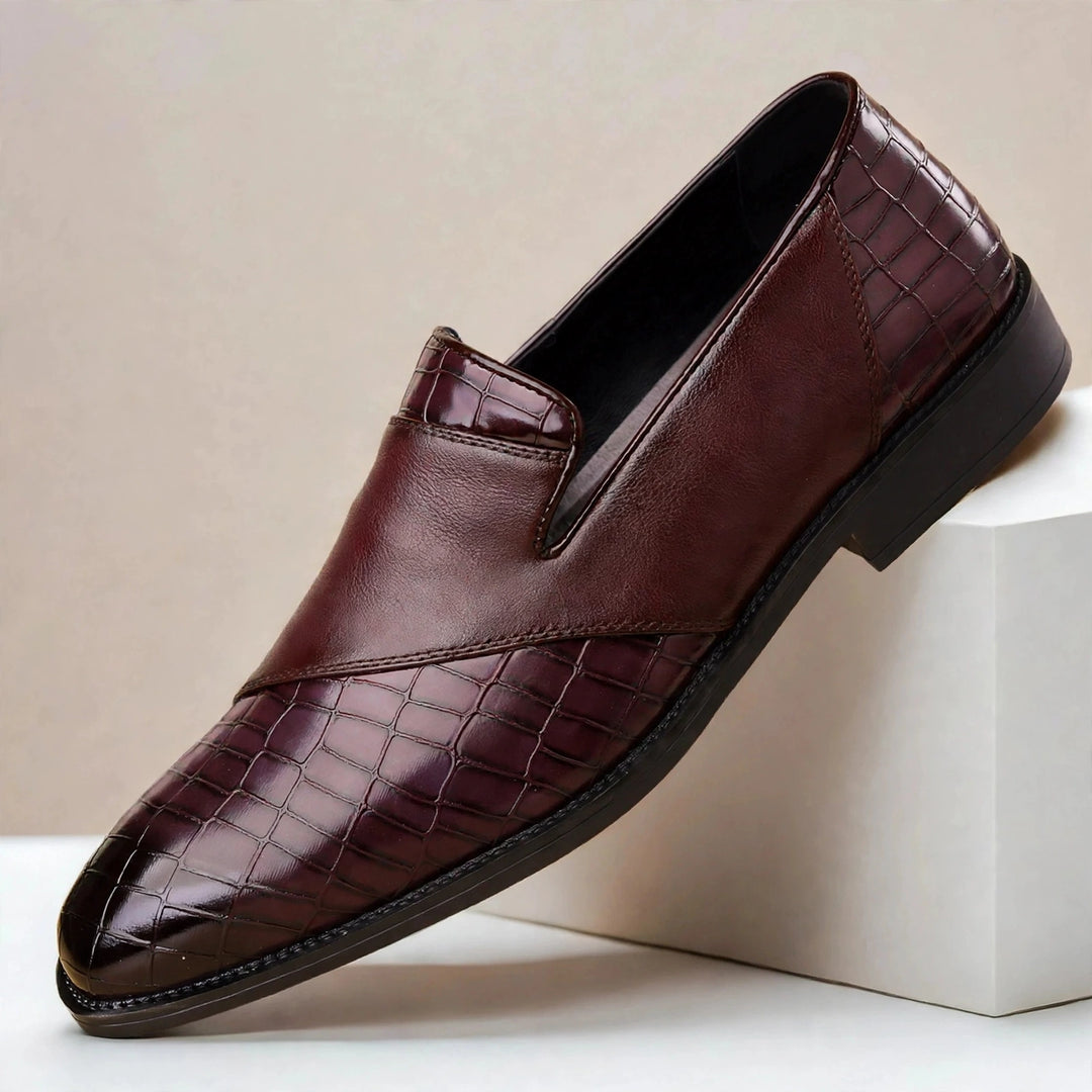 Savero Genuine Leather Shoes