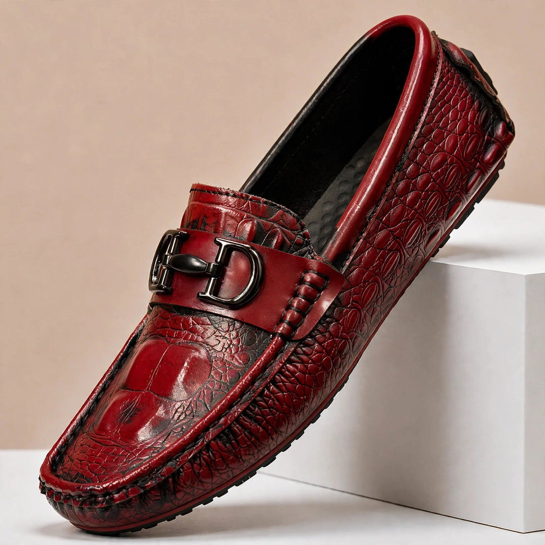 Bellanzo Genuine Leather Loafers