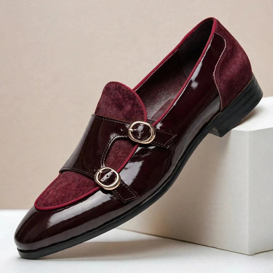 Monti Cowhide Leather Loafers