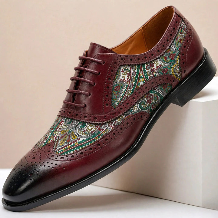 Stefano Cowhide Leather Shoes