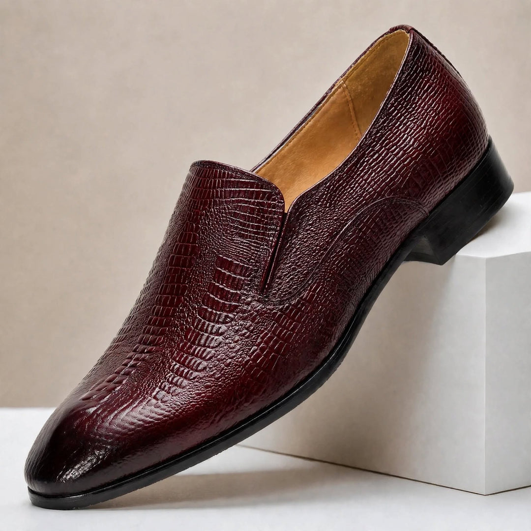 Venezia Cowhide Leather Loafers