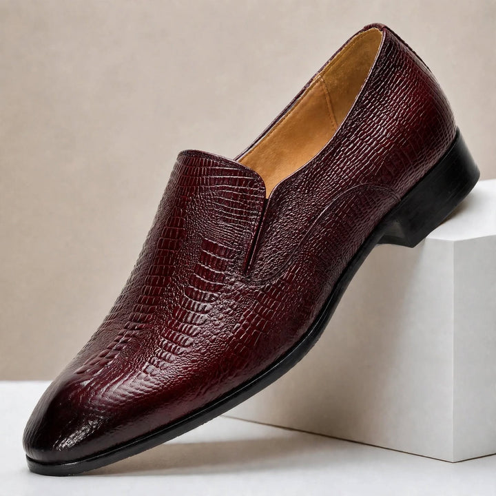 Venezia Cowhide Leather Loafers