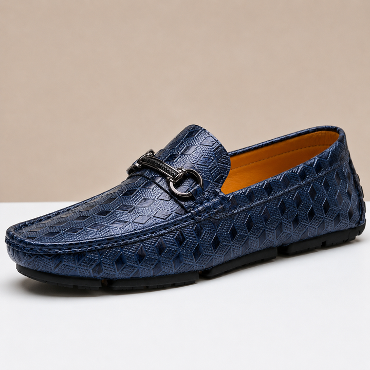 Cavaro Genuine Leather Loafers
