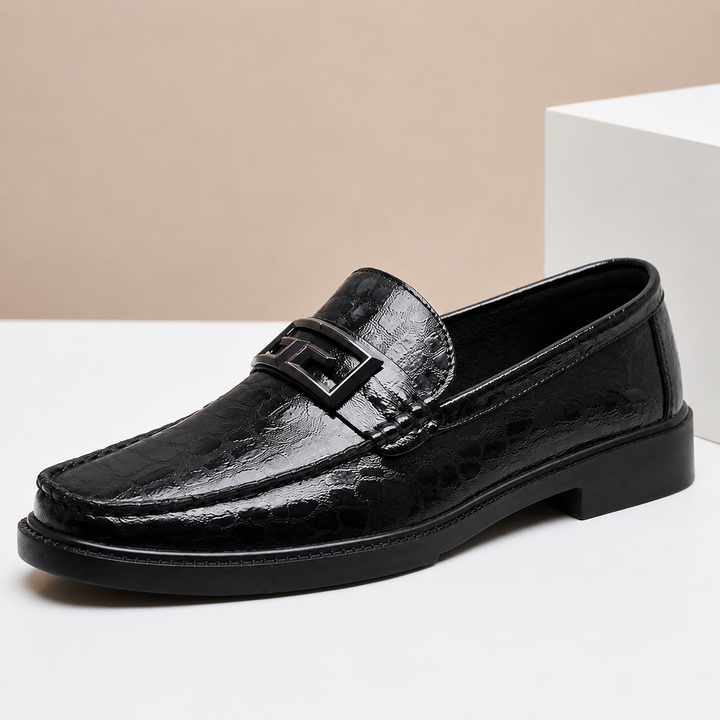Ferrara Cowhide Leather Loafers
