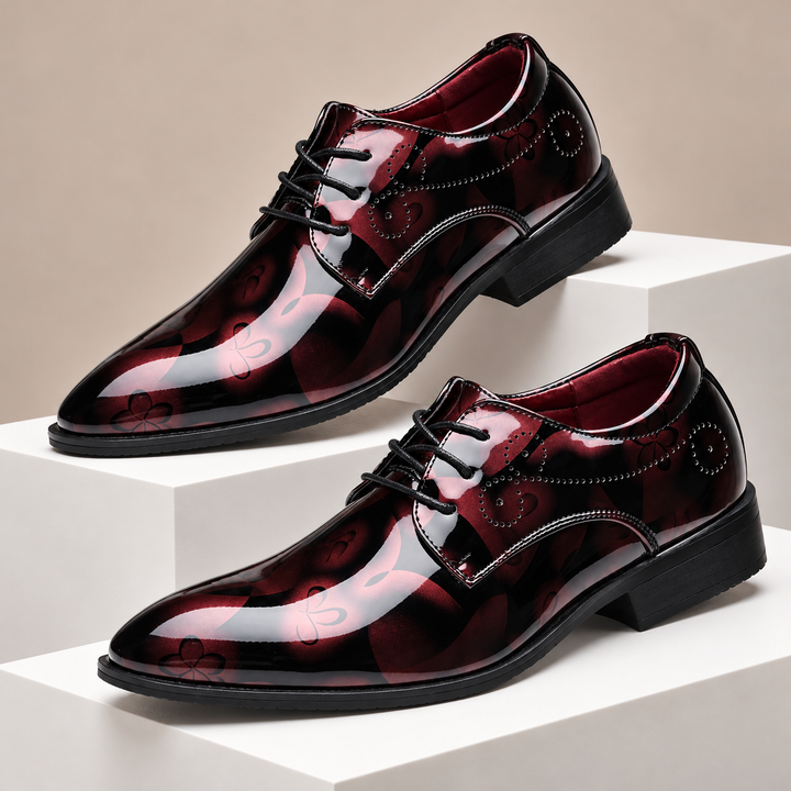 Falenzo Genuine Leather Shoes