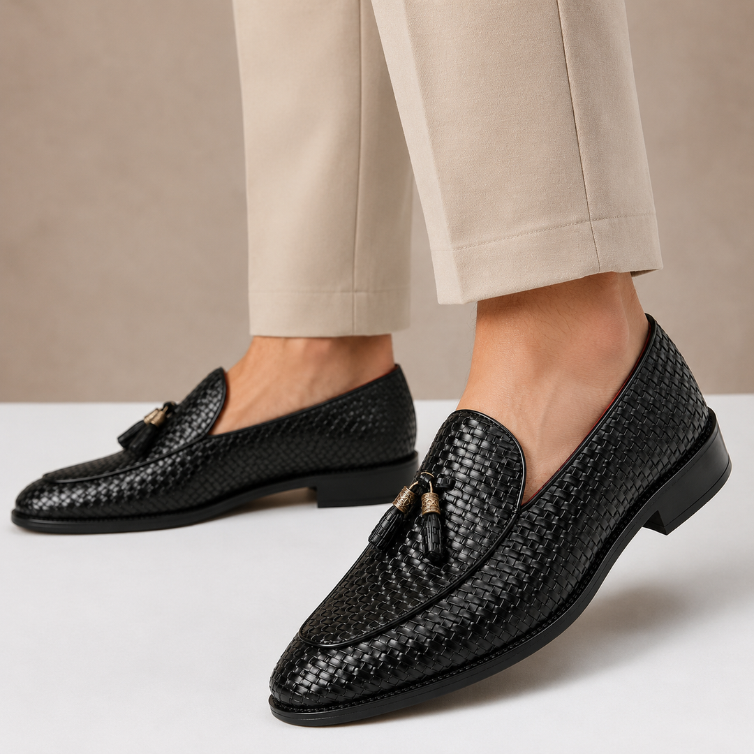 Auretti Genuine Leather Loafers