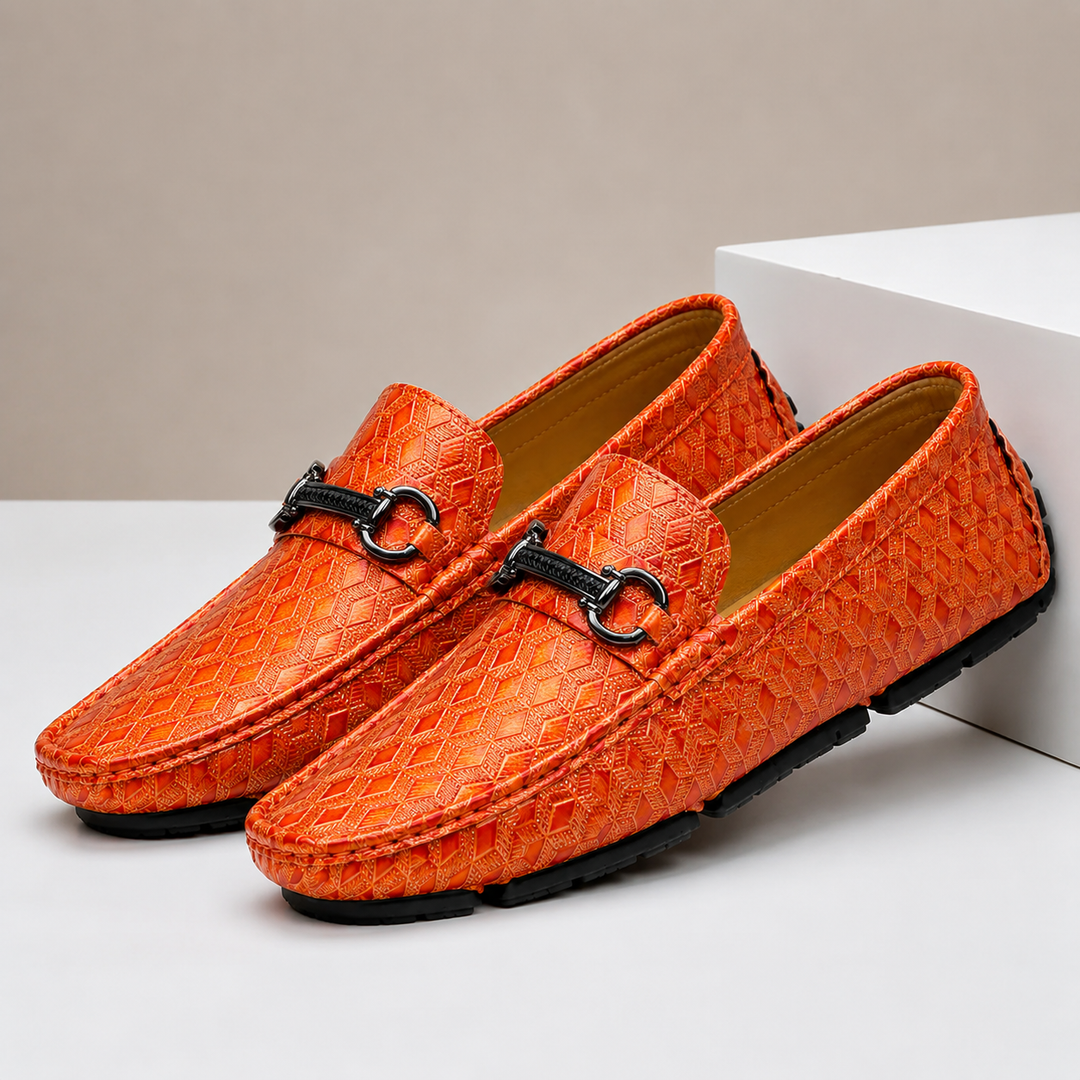 Cavaro Genuine Leather Loafers