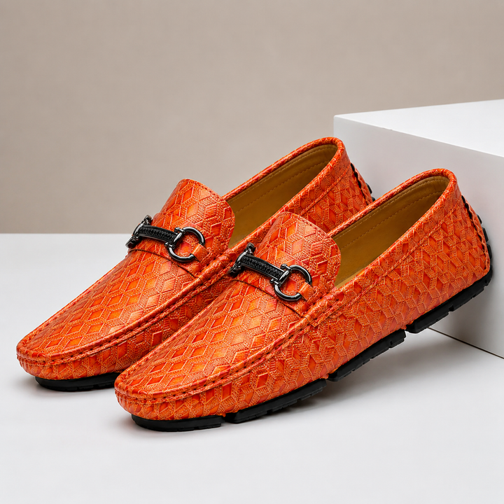 Cavaro Genuine Leather Loafers