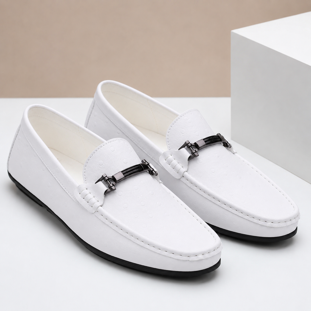 Porto Genuine Leather Loafers