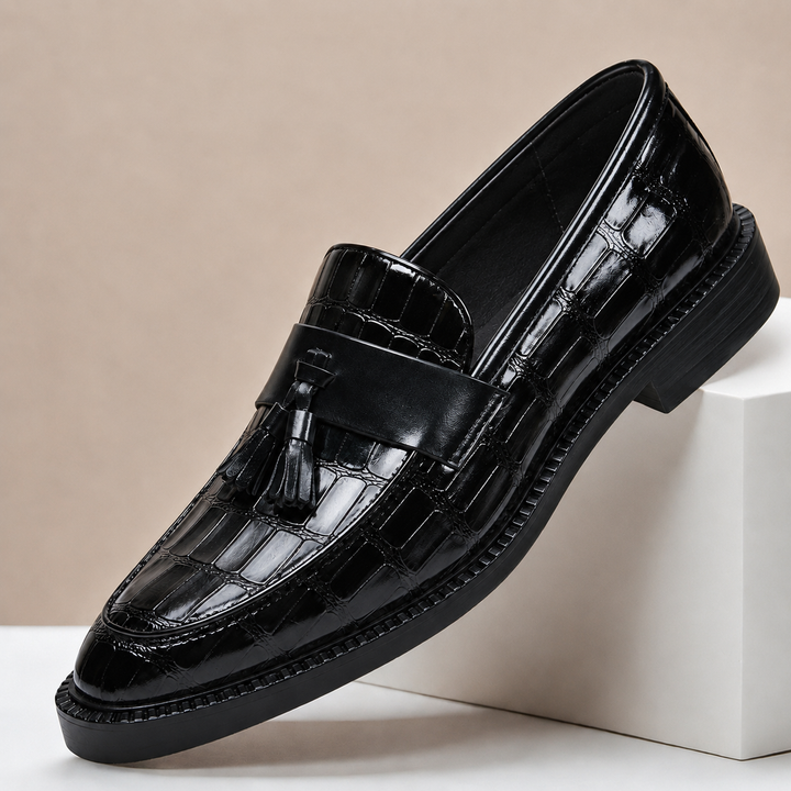 Talla Genuine Leather Loafers