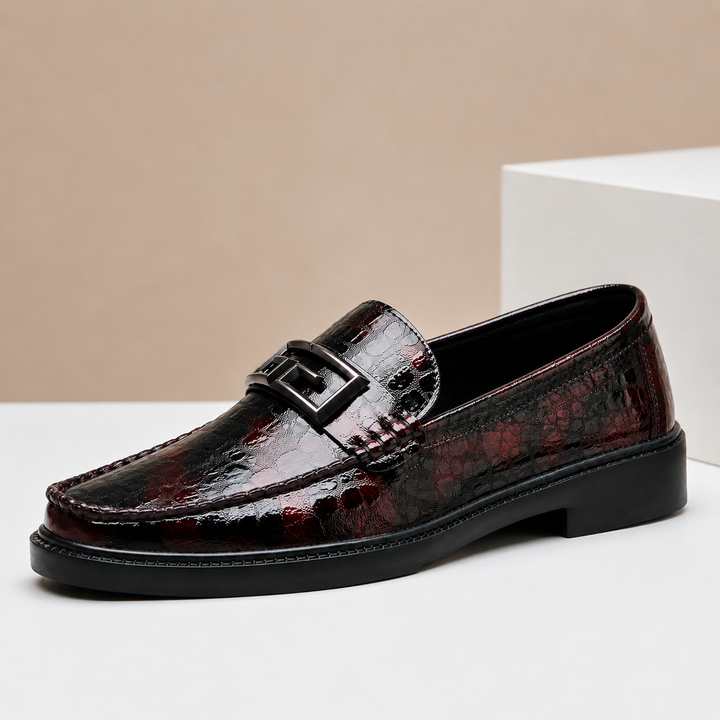 Ferrara Cowhide Leather Loafers