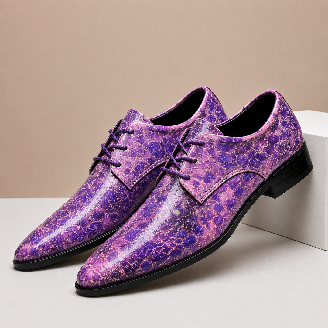 Zenvoro Genuine Leather Shoes