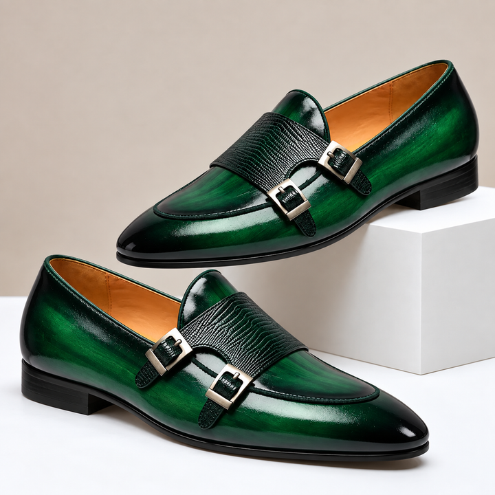 Varenna Cowhide Leather Loafers
