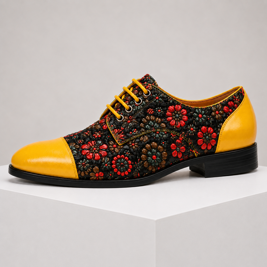 Lucien Cowhide Leather Shoes