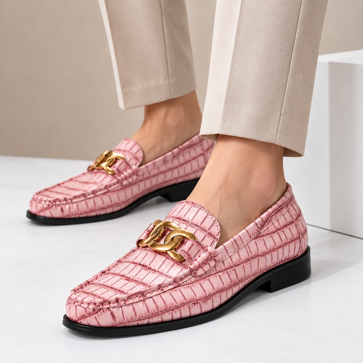 Kalvoro Genuine Leather Loafers