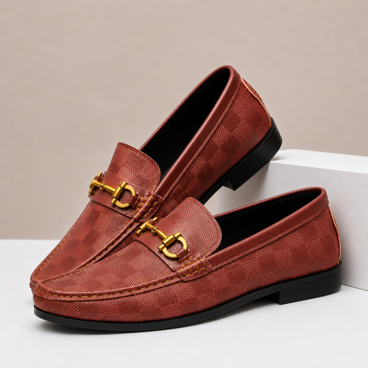 Cortino Genuine Leather Loafers