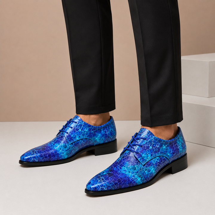 Zenvoro Genuine Leather Shoes