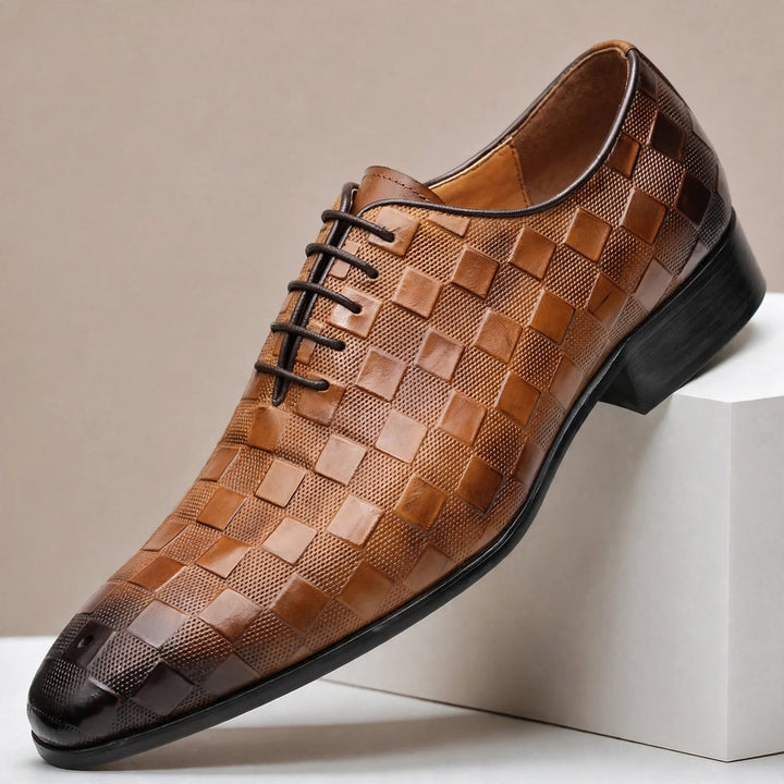 Berutelli Cowhide Leather Shoes