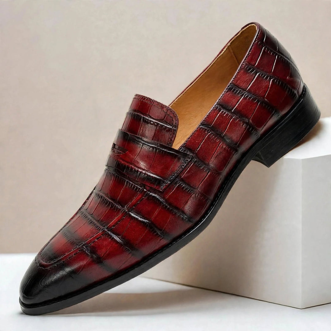 Galvani Cowhide Leather Loafers
