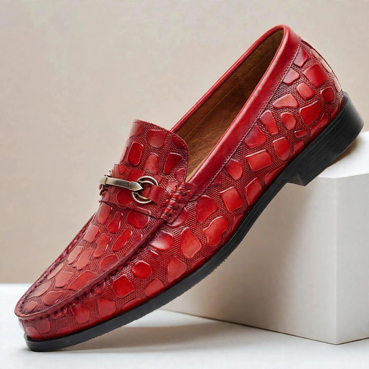 Vincero Cowhide Leather Loafers