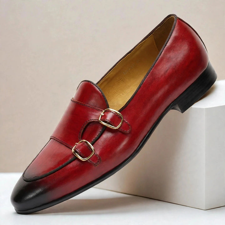 Bellucci Cowhide Leather Loafers