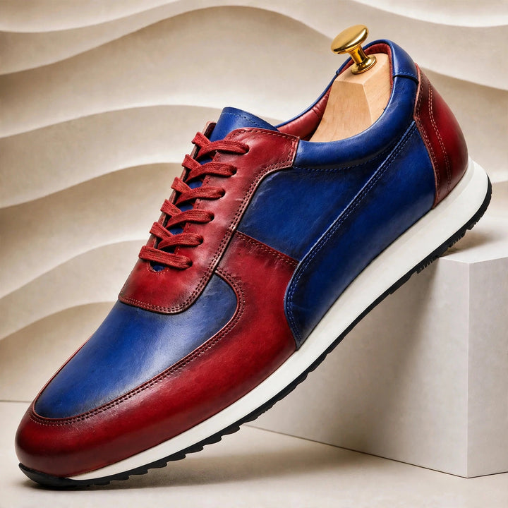 Lalvani Cowhide Leather Sneakers