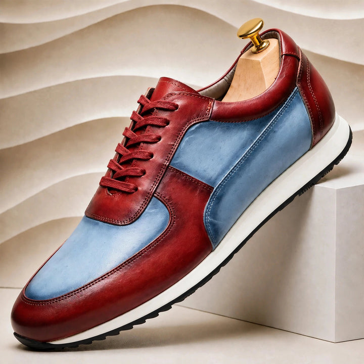 Lalvani Cowhide Leather Sneakers