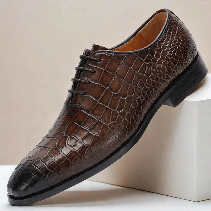 Sorenti Cowhide Leather Shoes