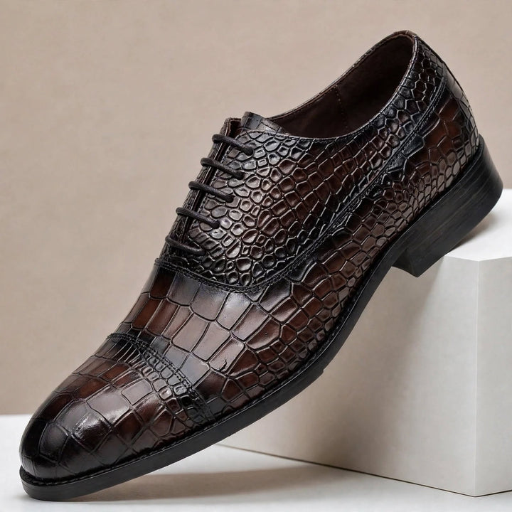 Zeloni Cowhide Leather Shoes