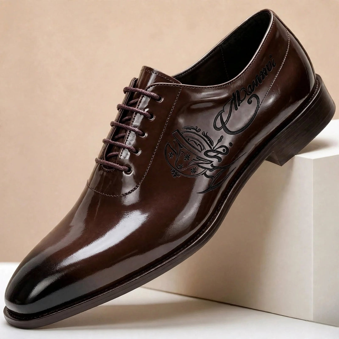 Talvaro Cowhide Leather Shoes