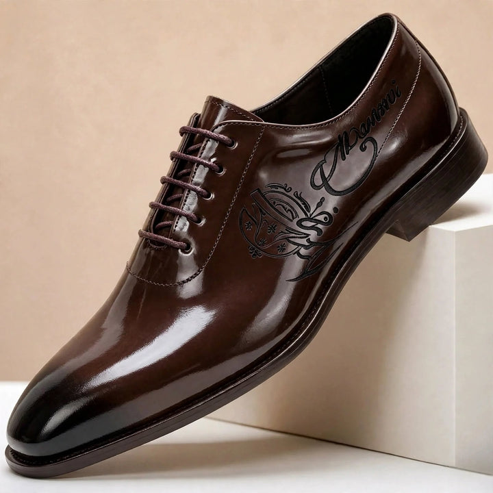 Talvaro Cowhide Leather Shoes