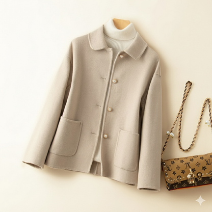 Clairmont Cashmere Coat