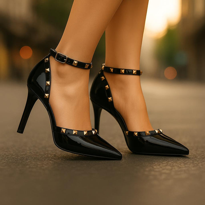 Amara Studded Heel