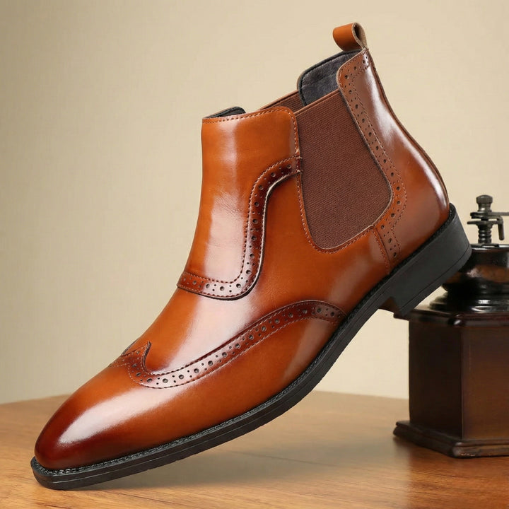 Aldenbrook Genuine Leather Boots