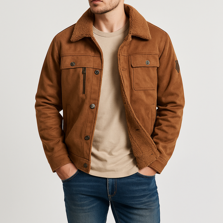 Jackson Sherpa-Lined Jacket