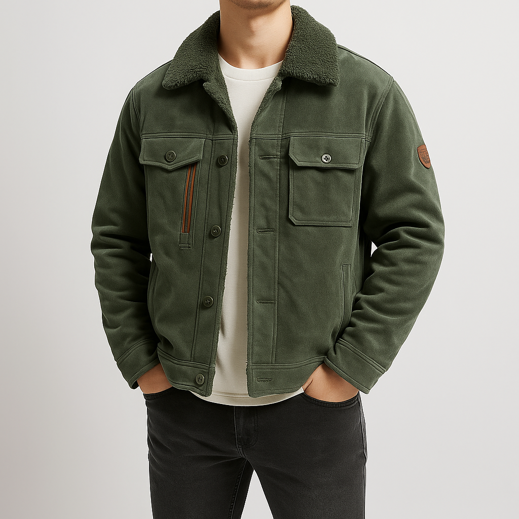 Jackson Sherpa-Lined Jacket