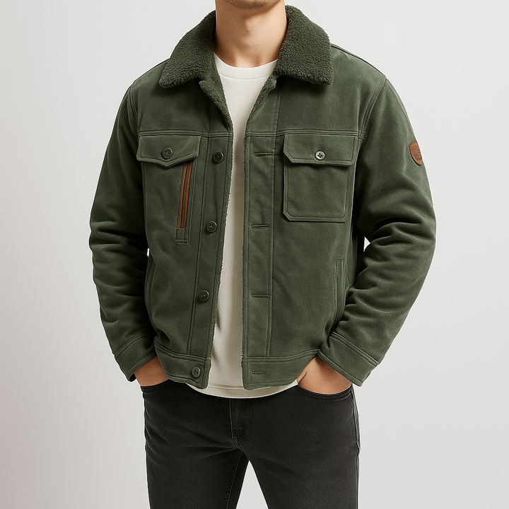Jackson Sherpa-Lined Jacket